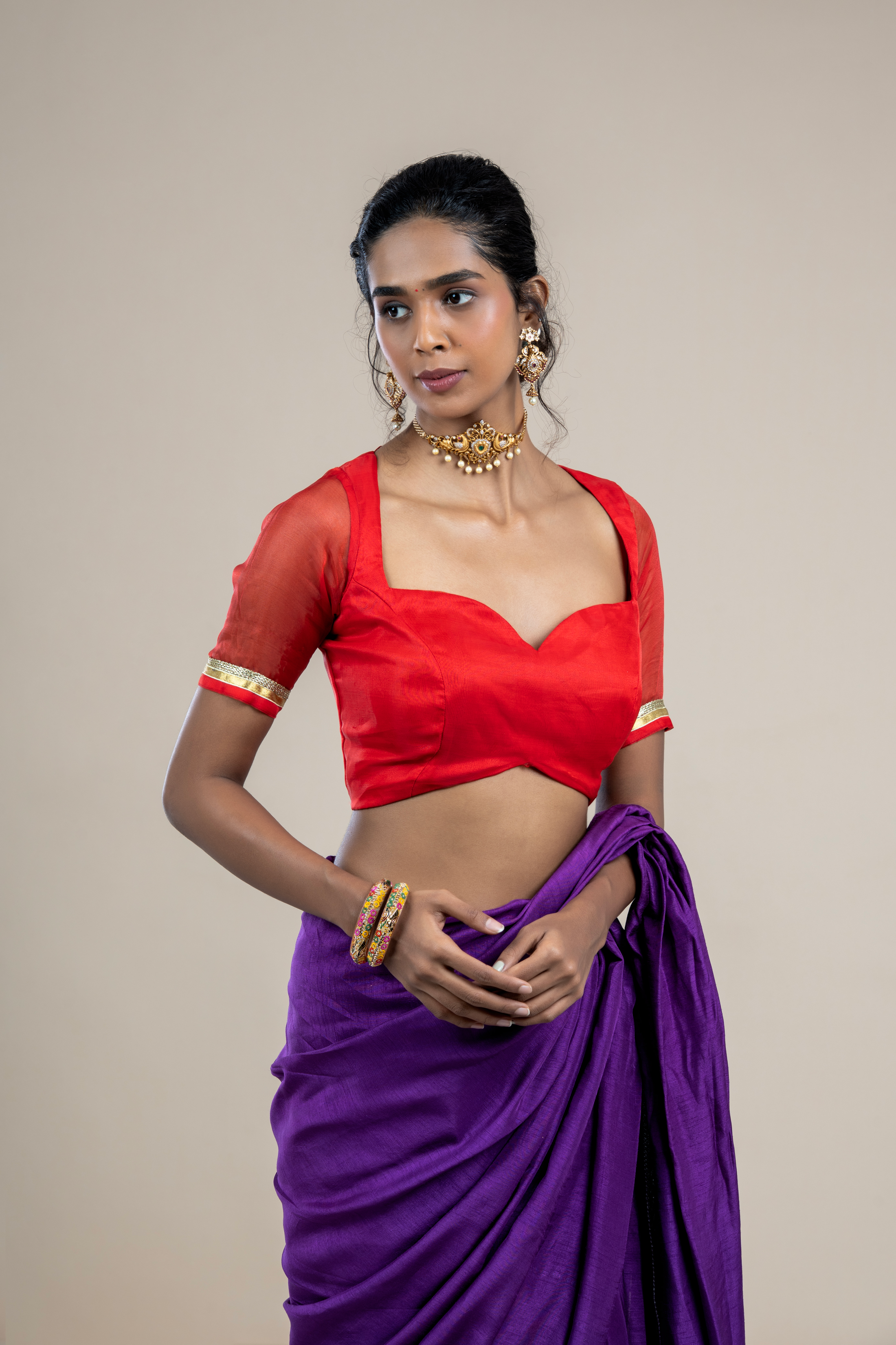THE ELIRA BLOUSE