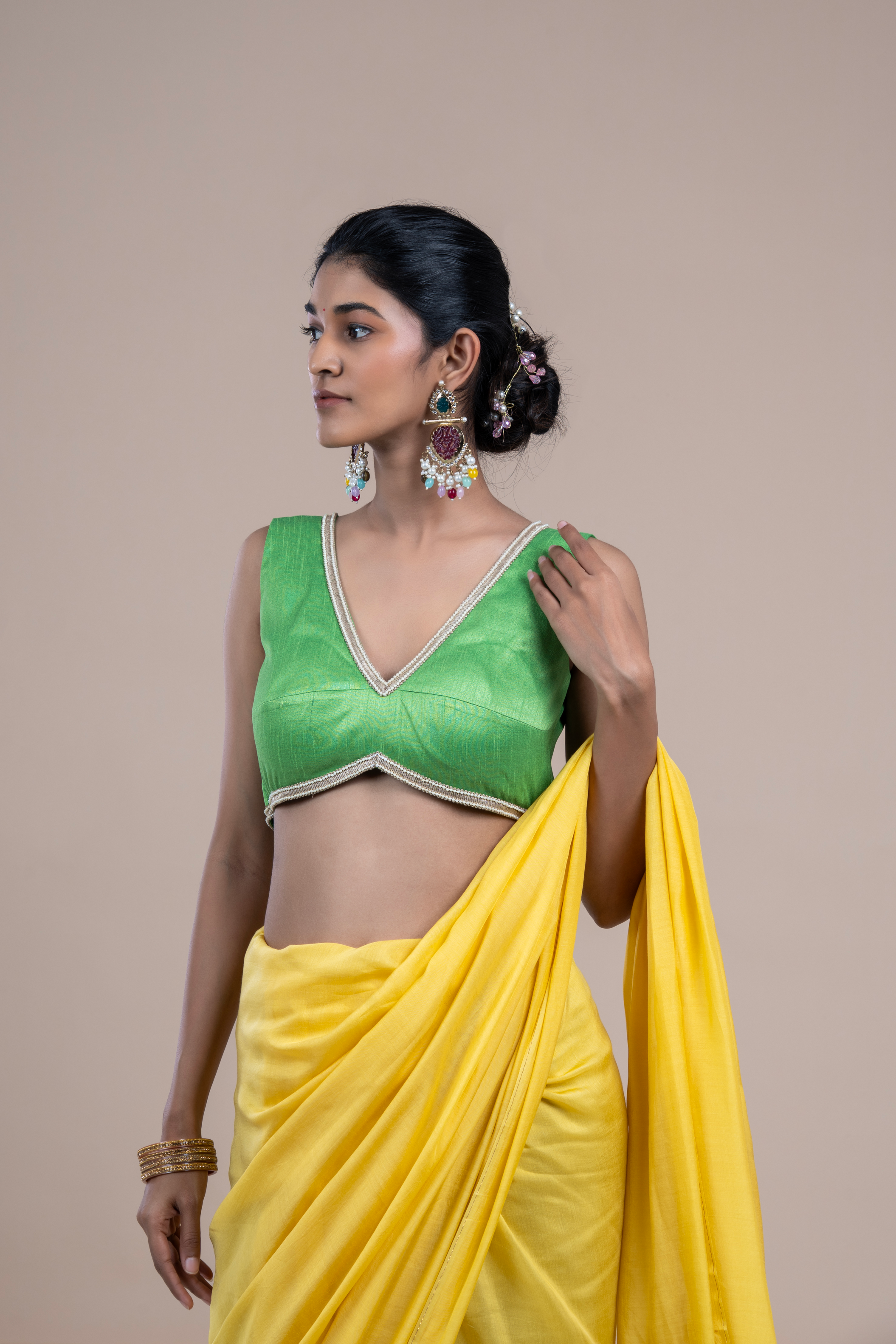 THE VIHANA BLOUSE