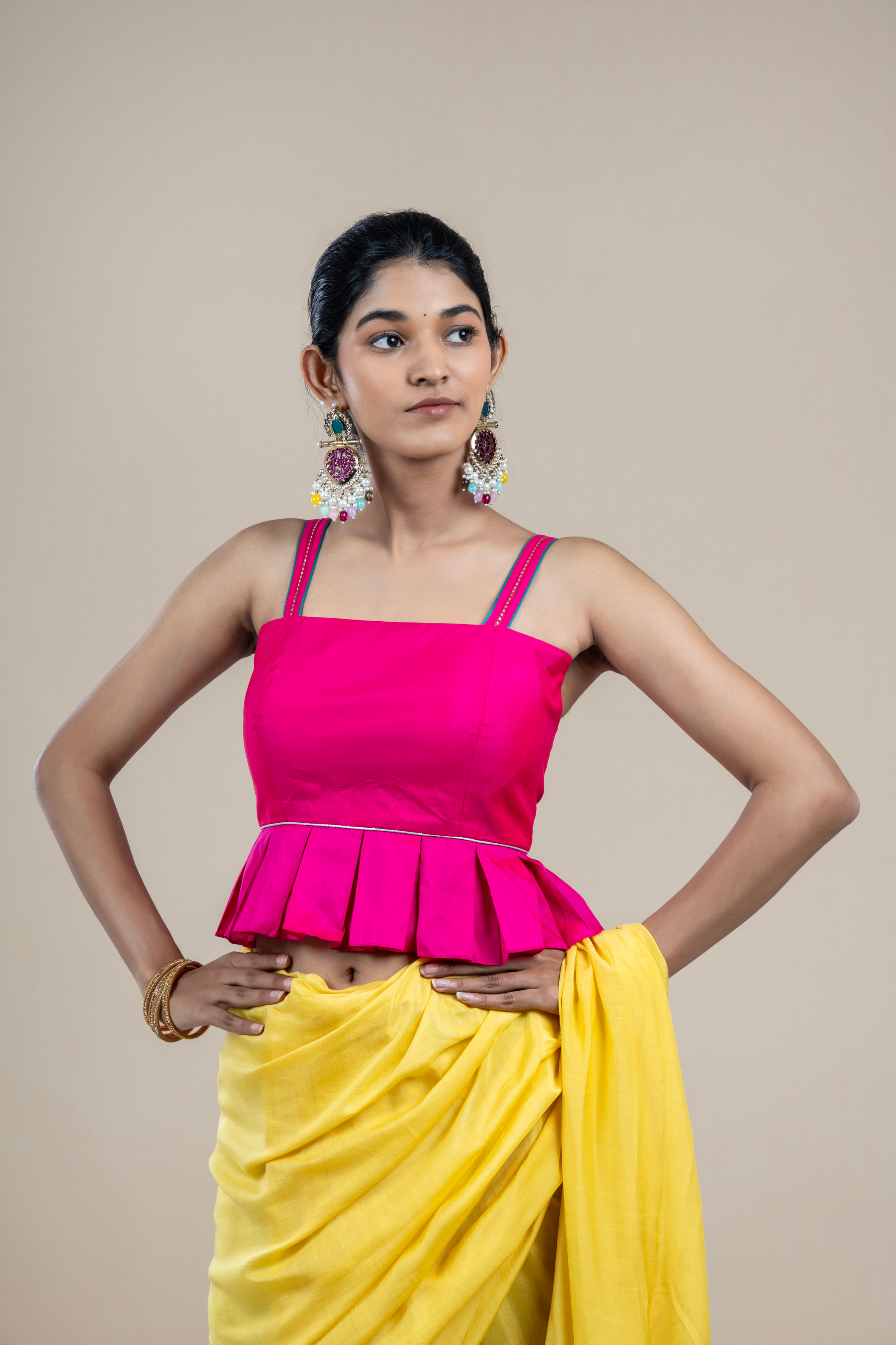 THE RAVEENA BLOUSE