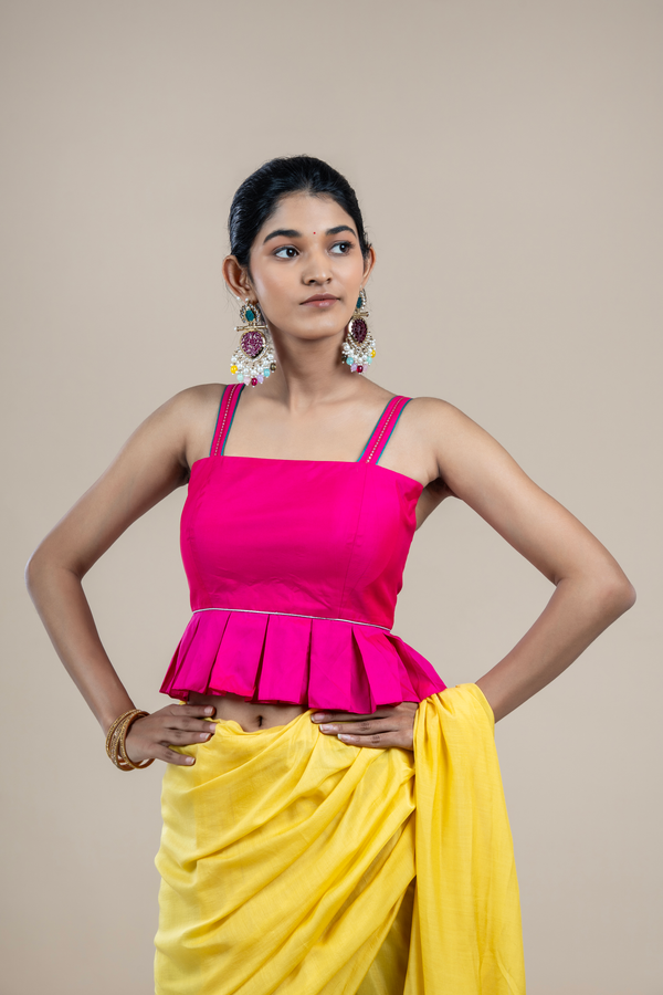 THE RAVEENA BLOUSE