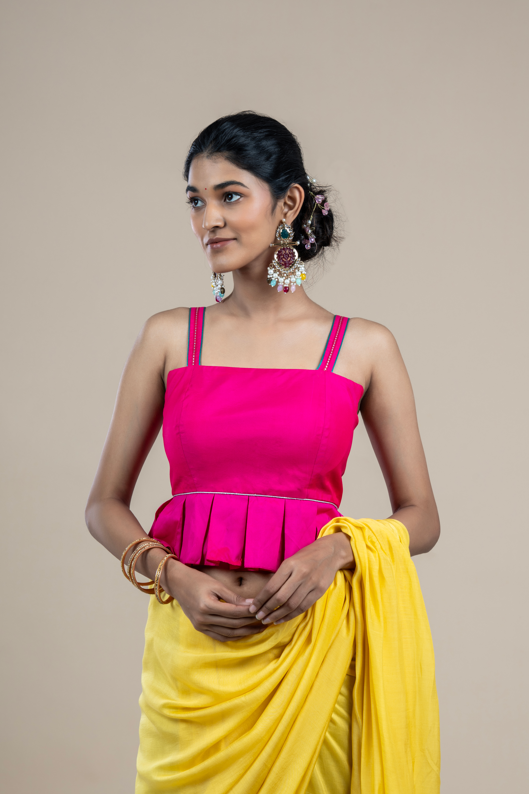 THE RAVEENA BLOUSE