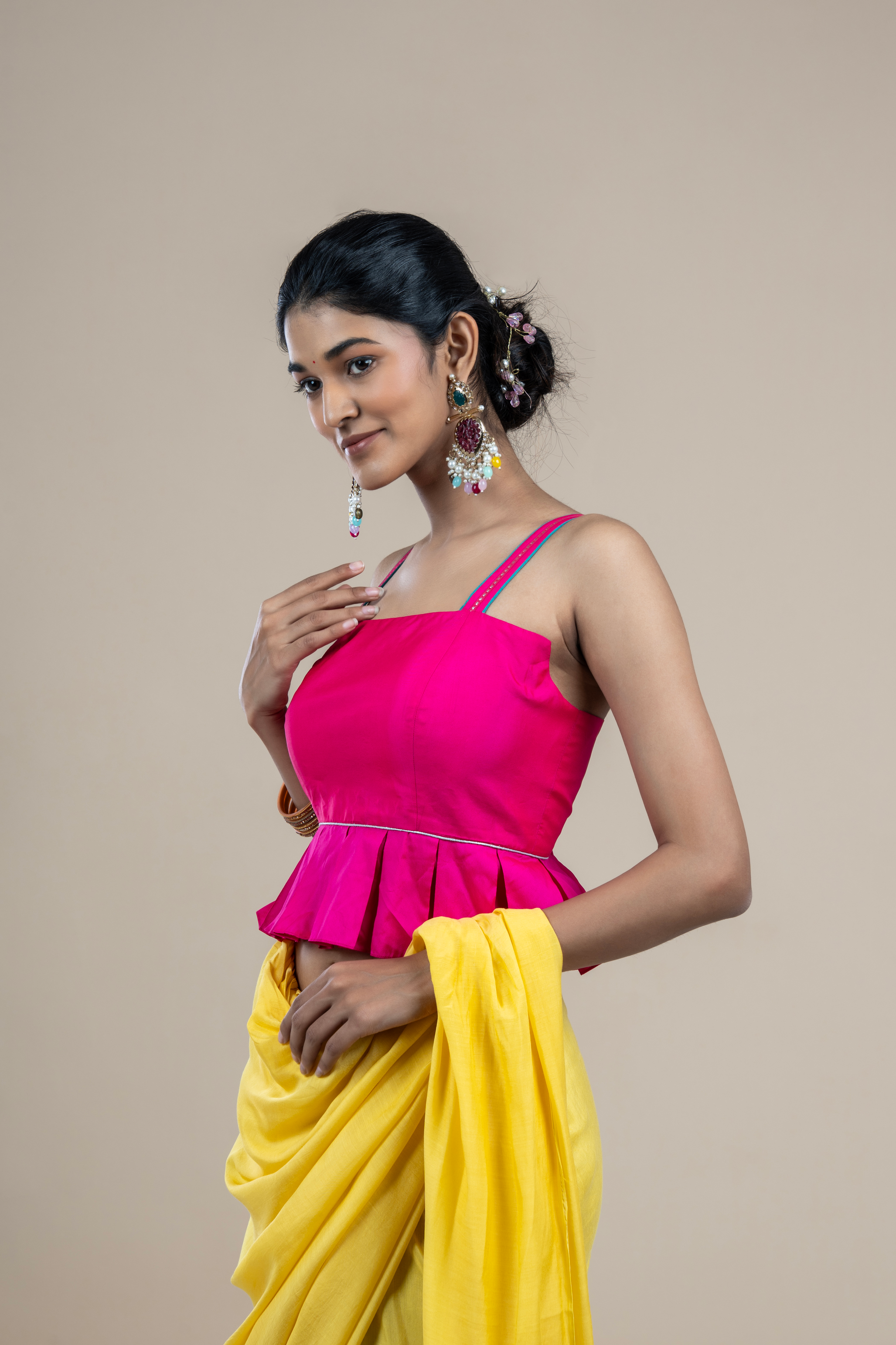 THE RAVEENA BLOUSE