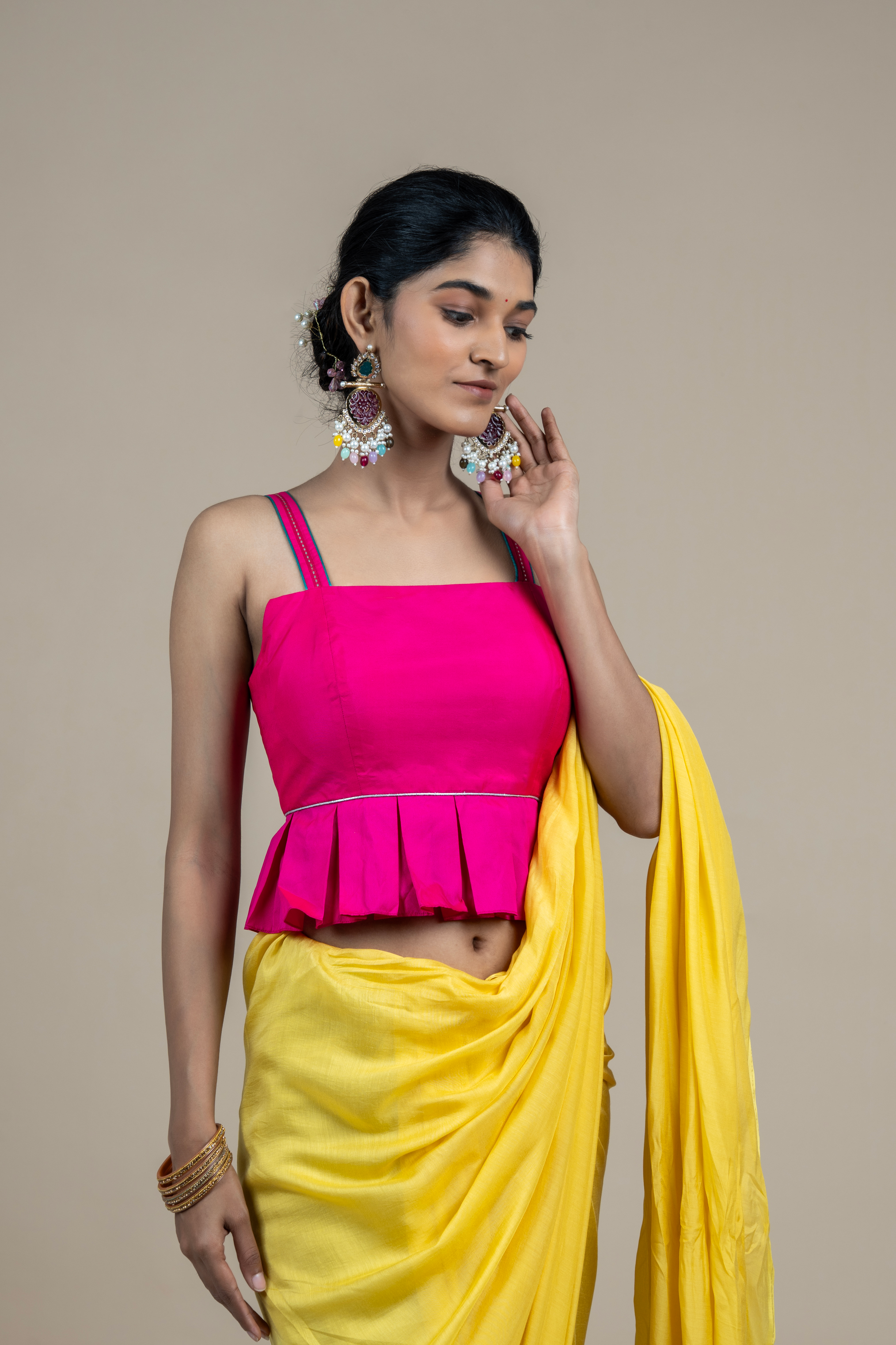 THE RAVEENA BLOUSE