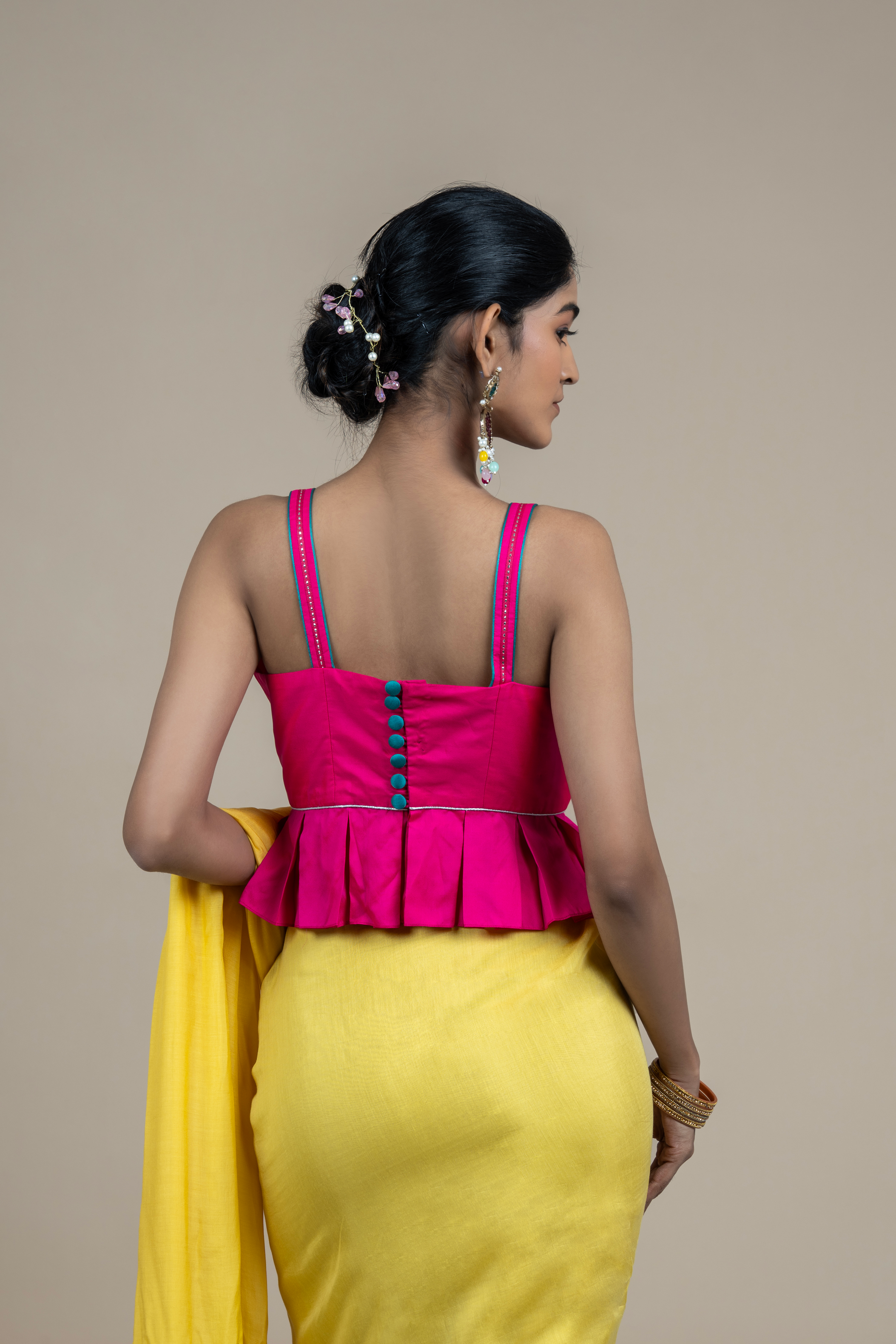 THE RAVEENA BLOUSE