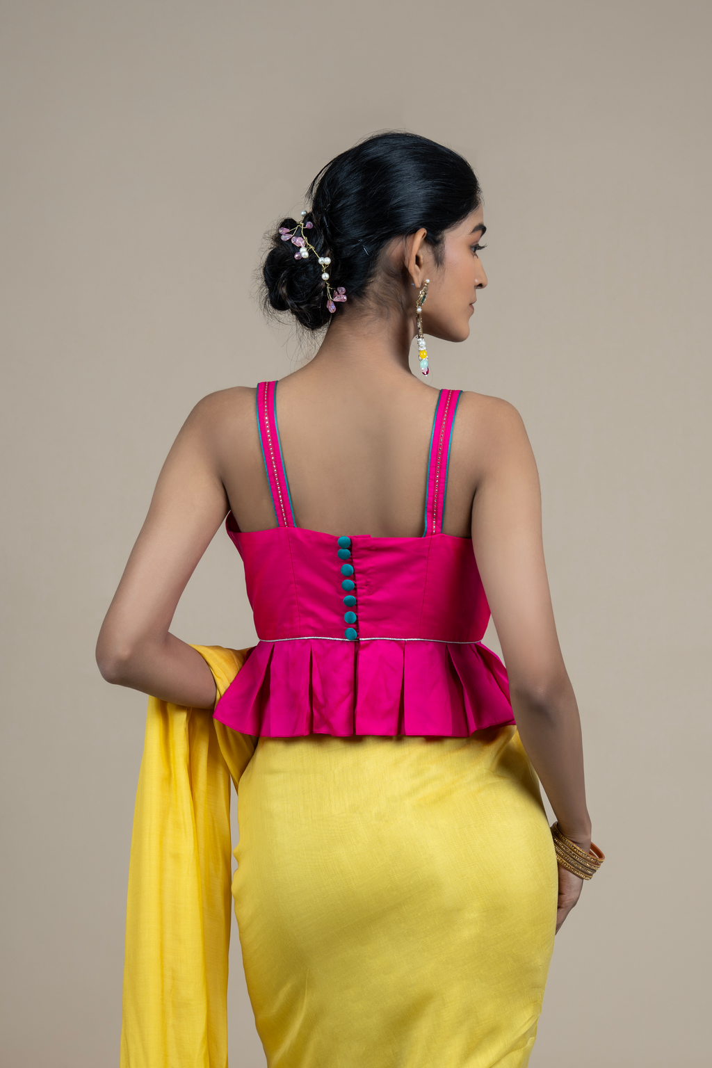 THE RAVEENA BLOUSE