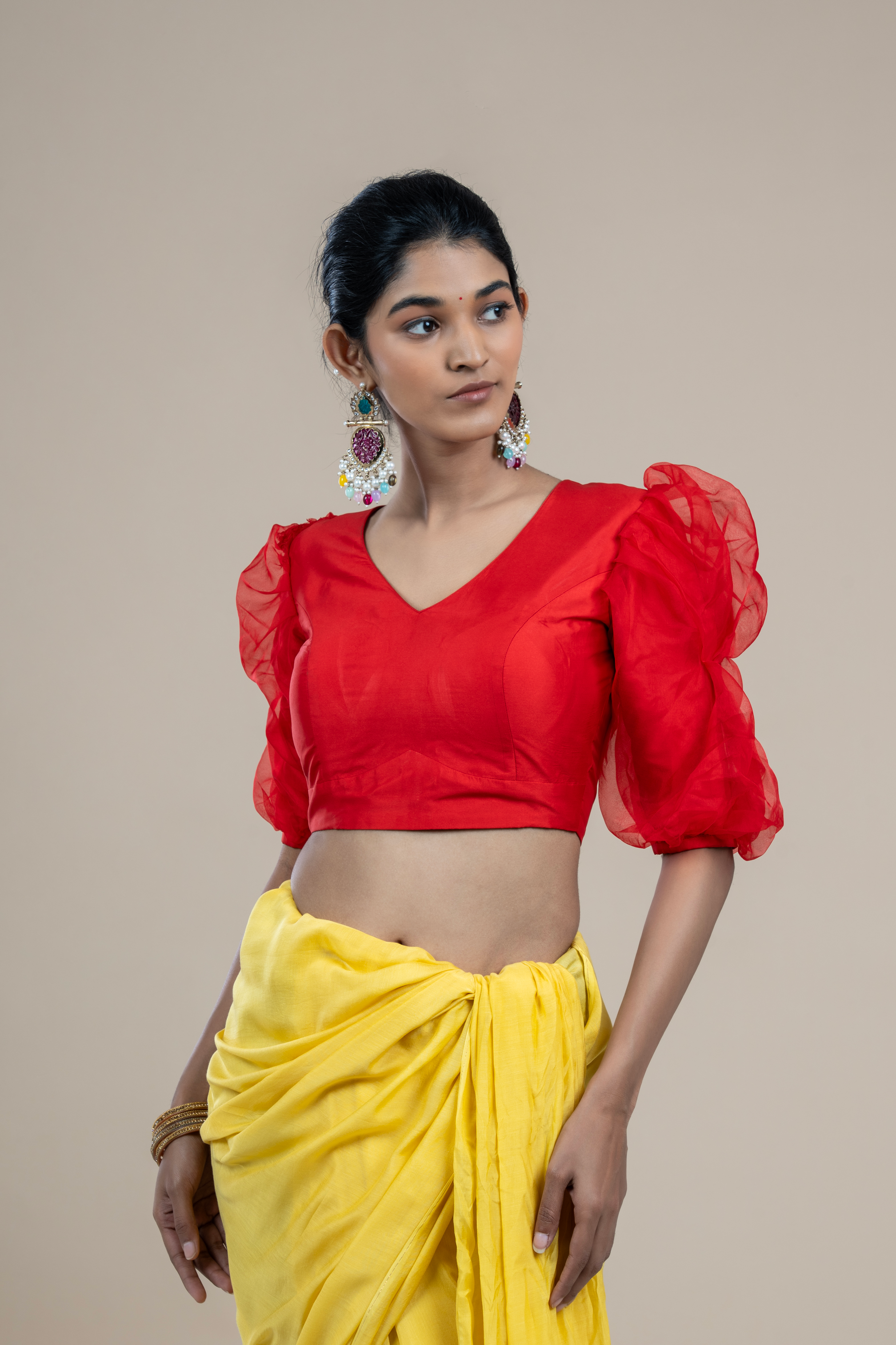 THE RIVANA BLOUSE