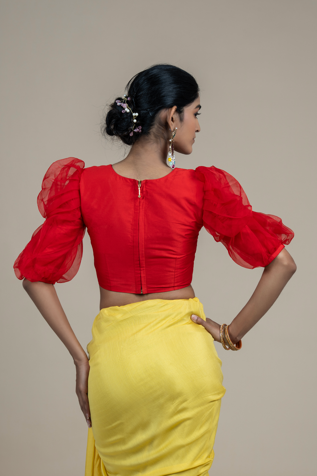 THE RIVANA BLOUSE