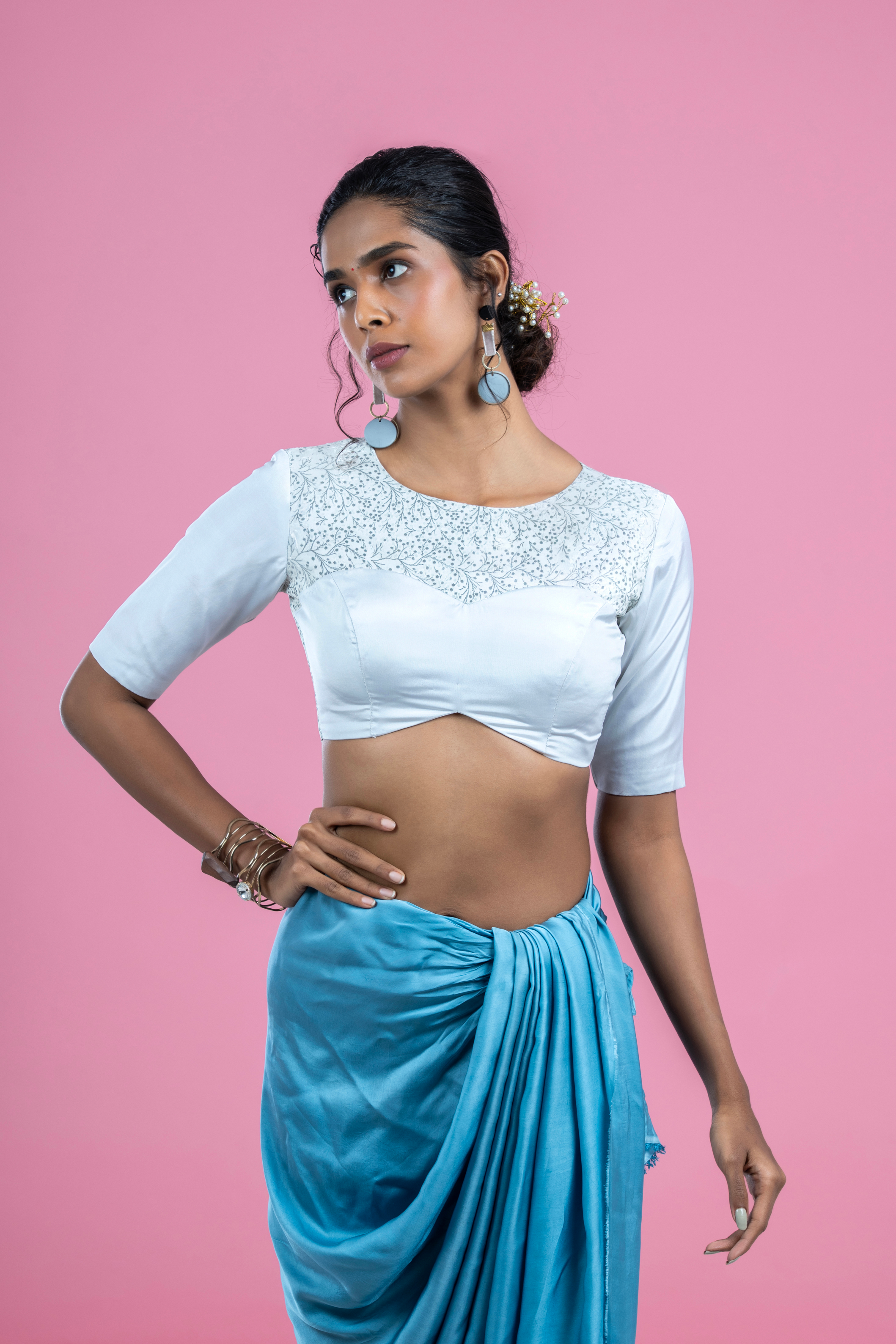 THE AERYN BLOUSE