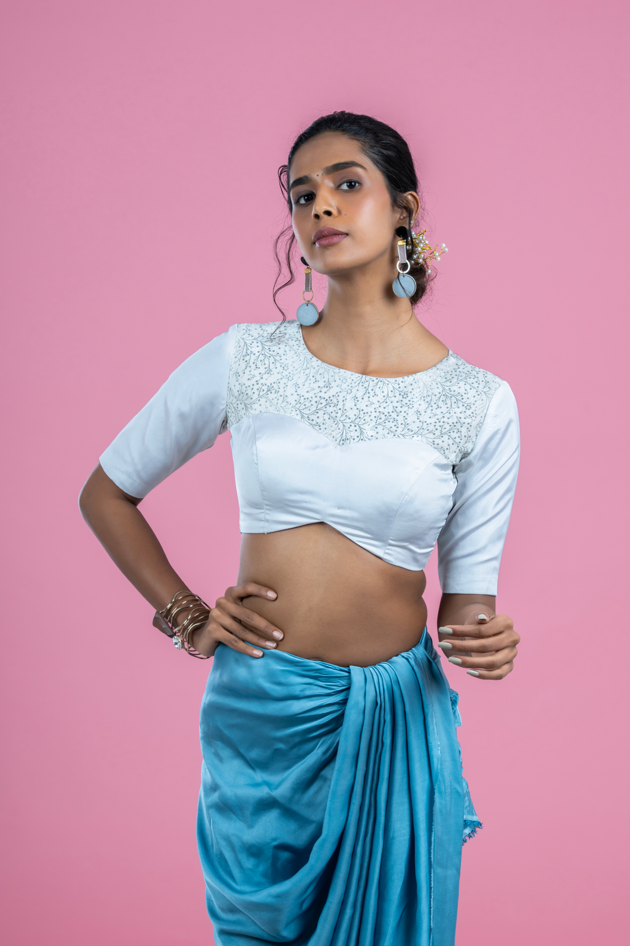 THE AERYN BLOUSE