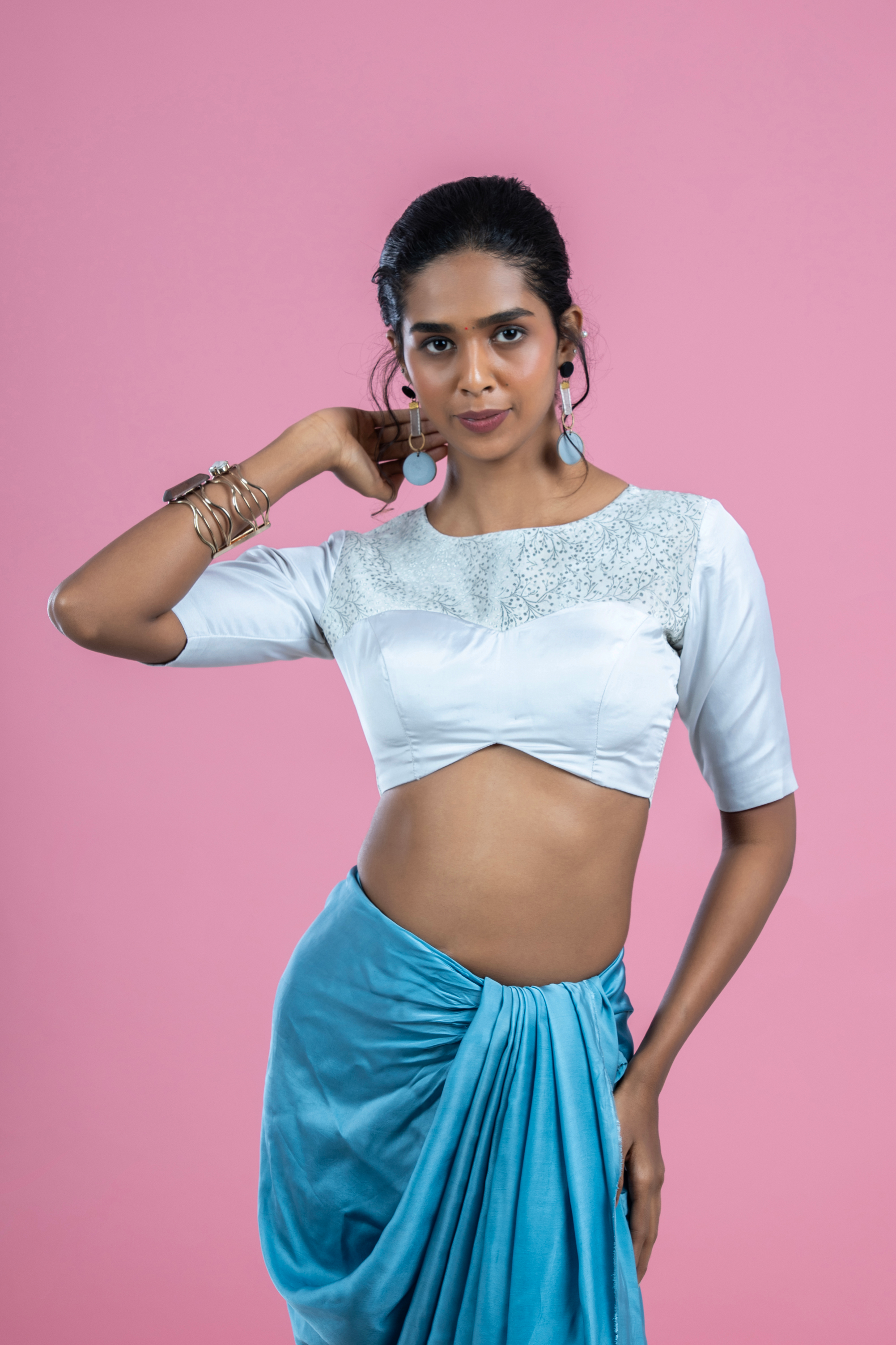 THE AERYN BLOUSE