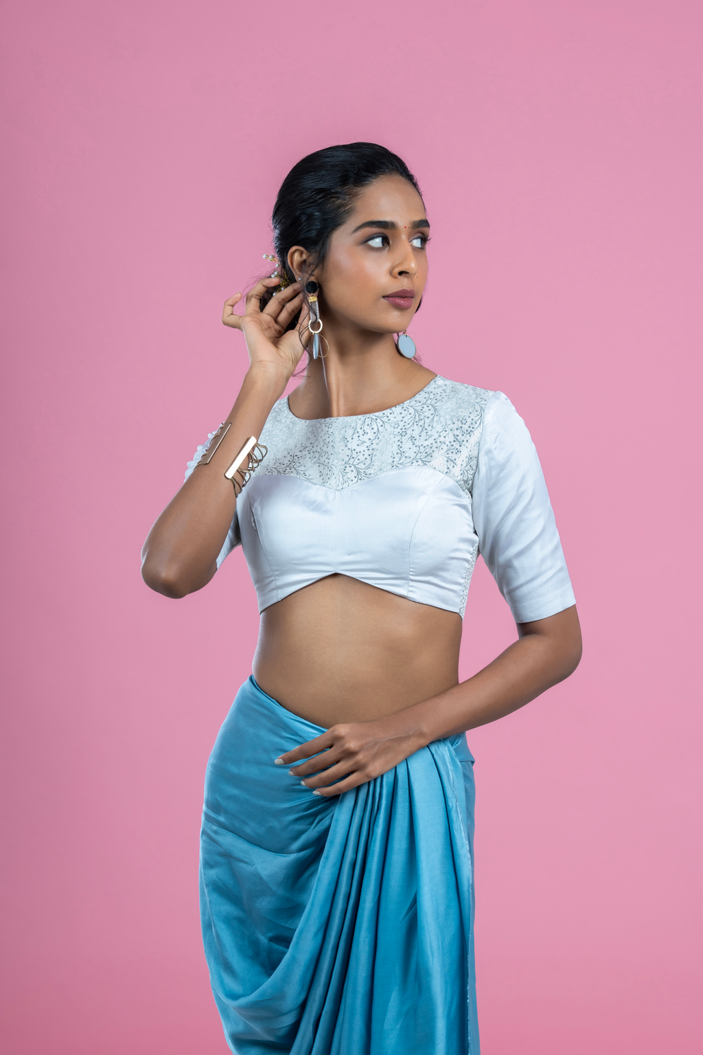 THE AERYN BLOUSE