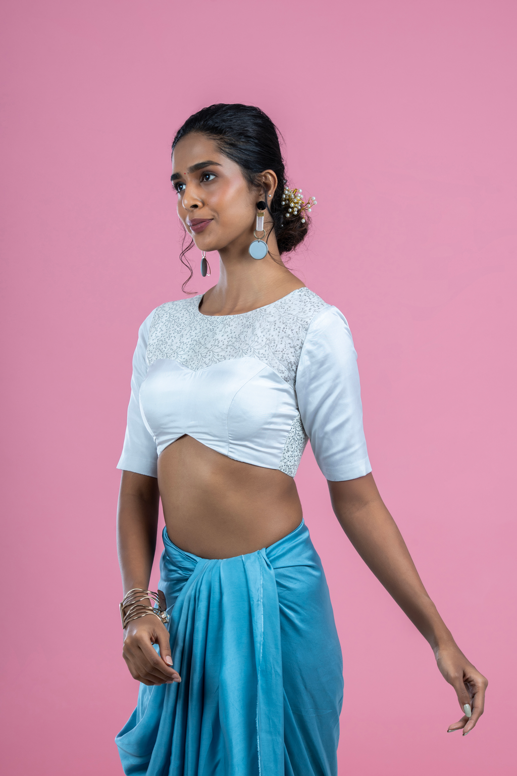 THE AERYN BLOUSE