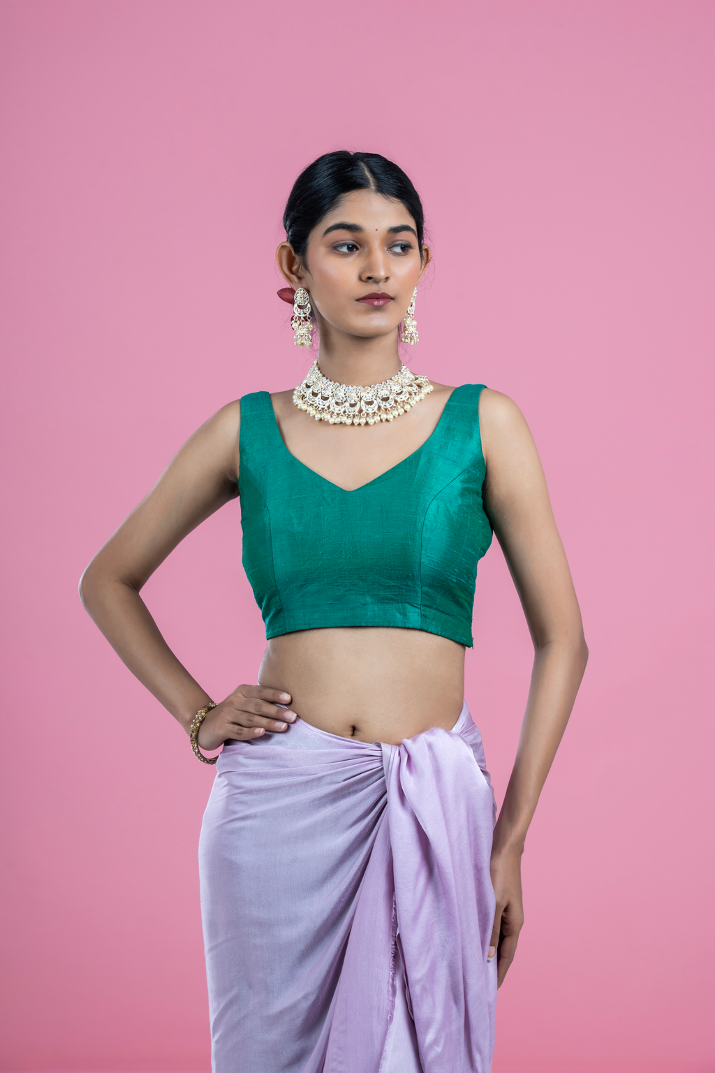 THE NYRA BLOUSE