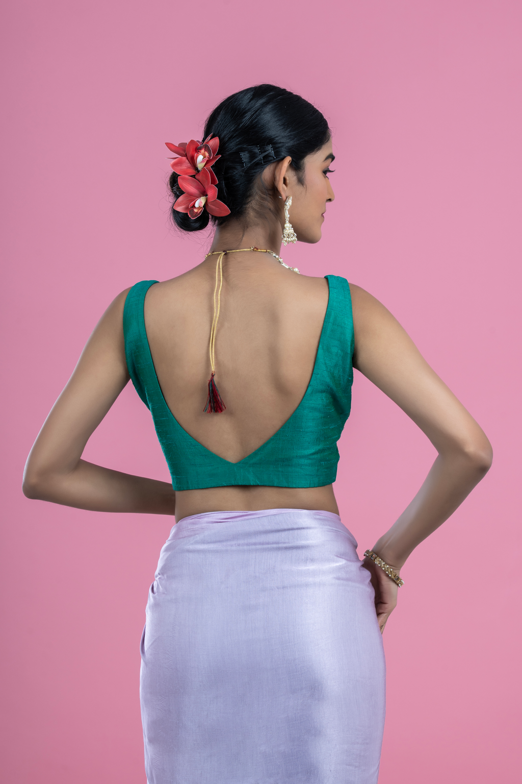 THE NYRA BLOUSE