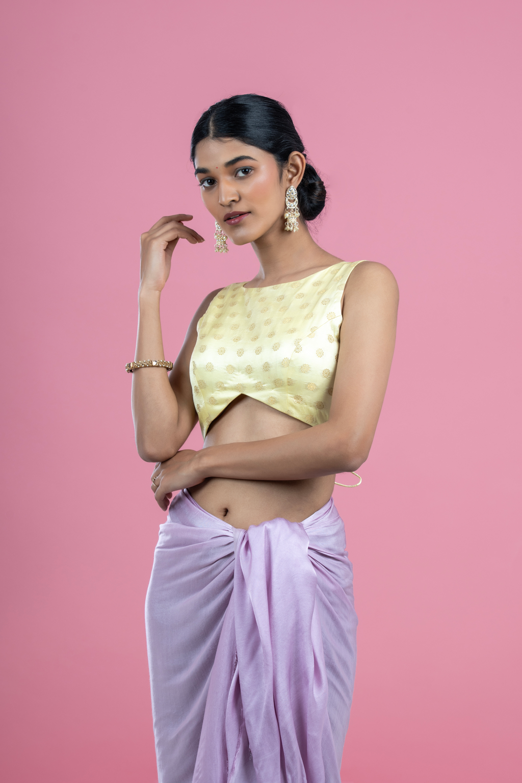 THE AADHIRA BLOUSE