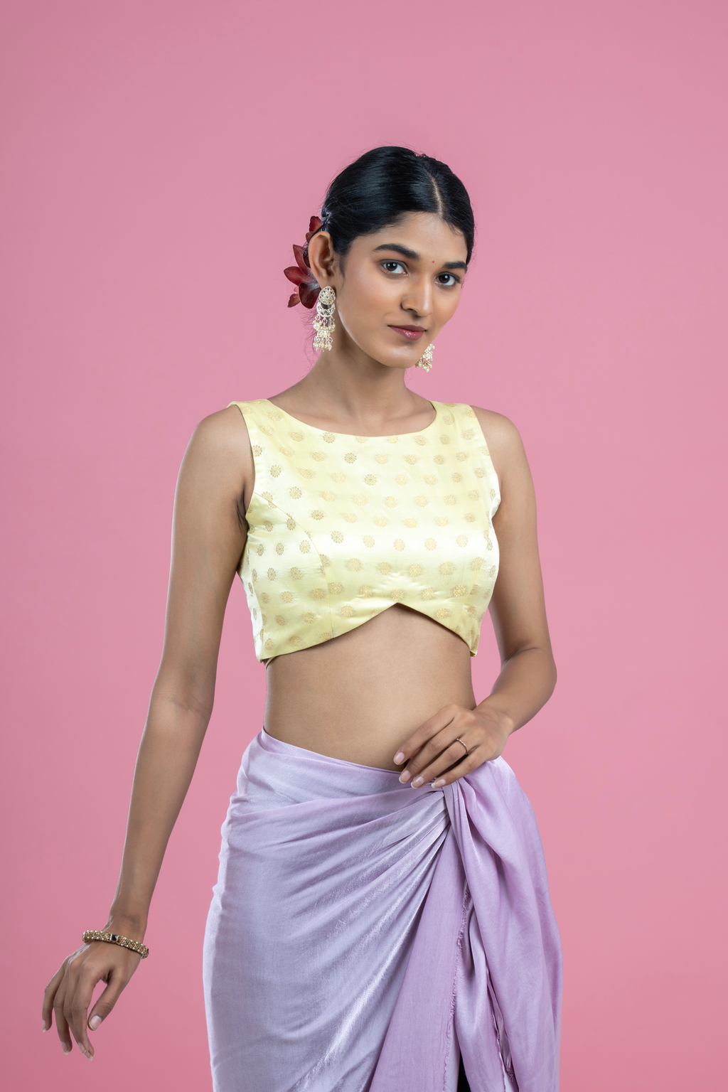 THE AADHIRA BLOUSE