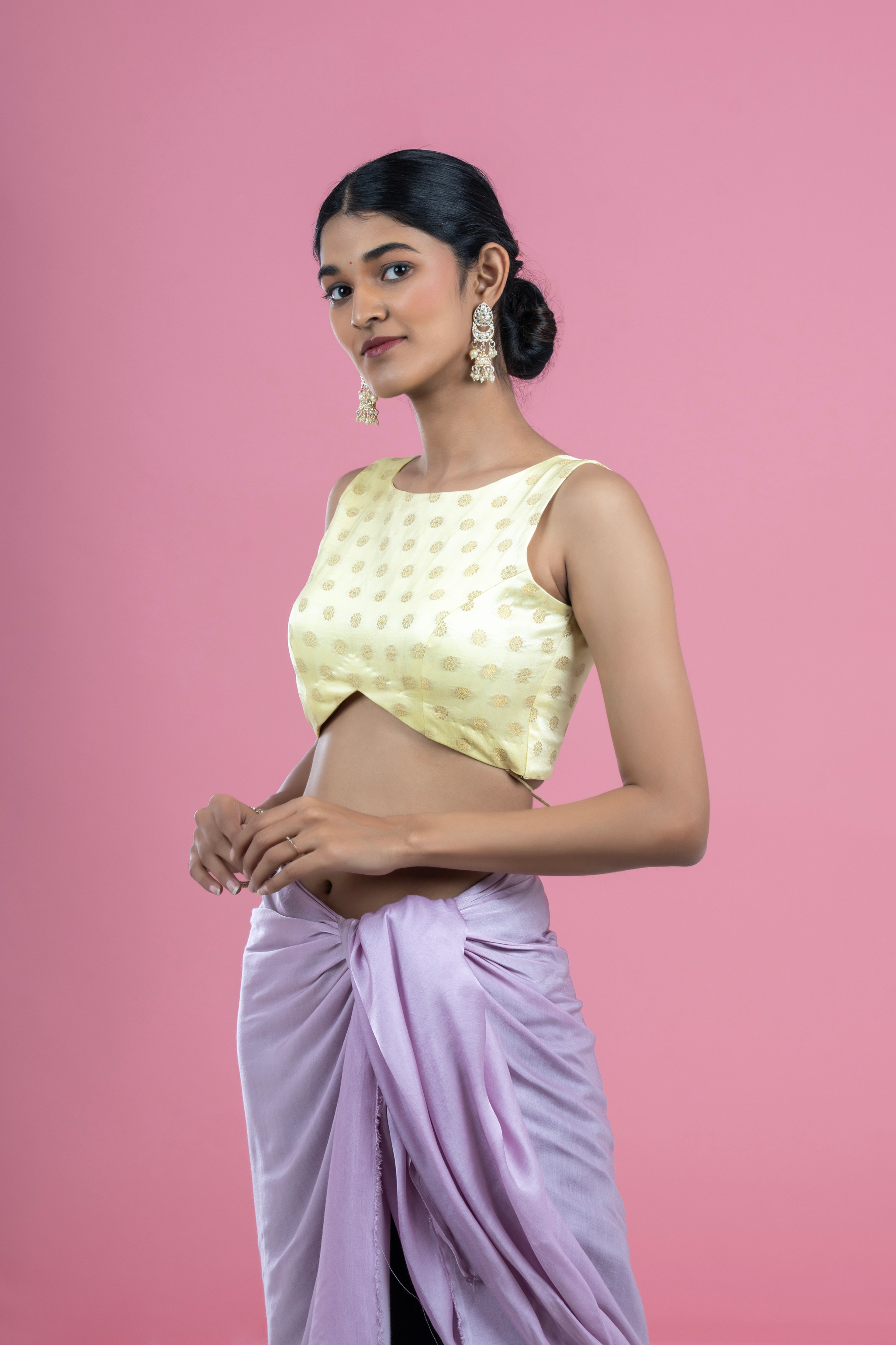 THE AADHIRA BLOUSE
