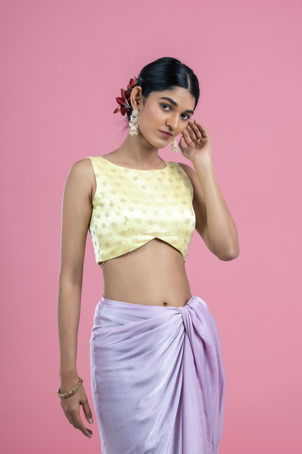THE AADHIRA BLOUSE