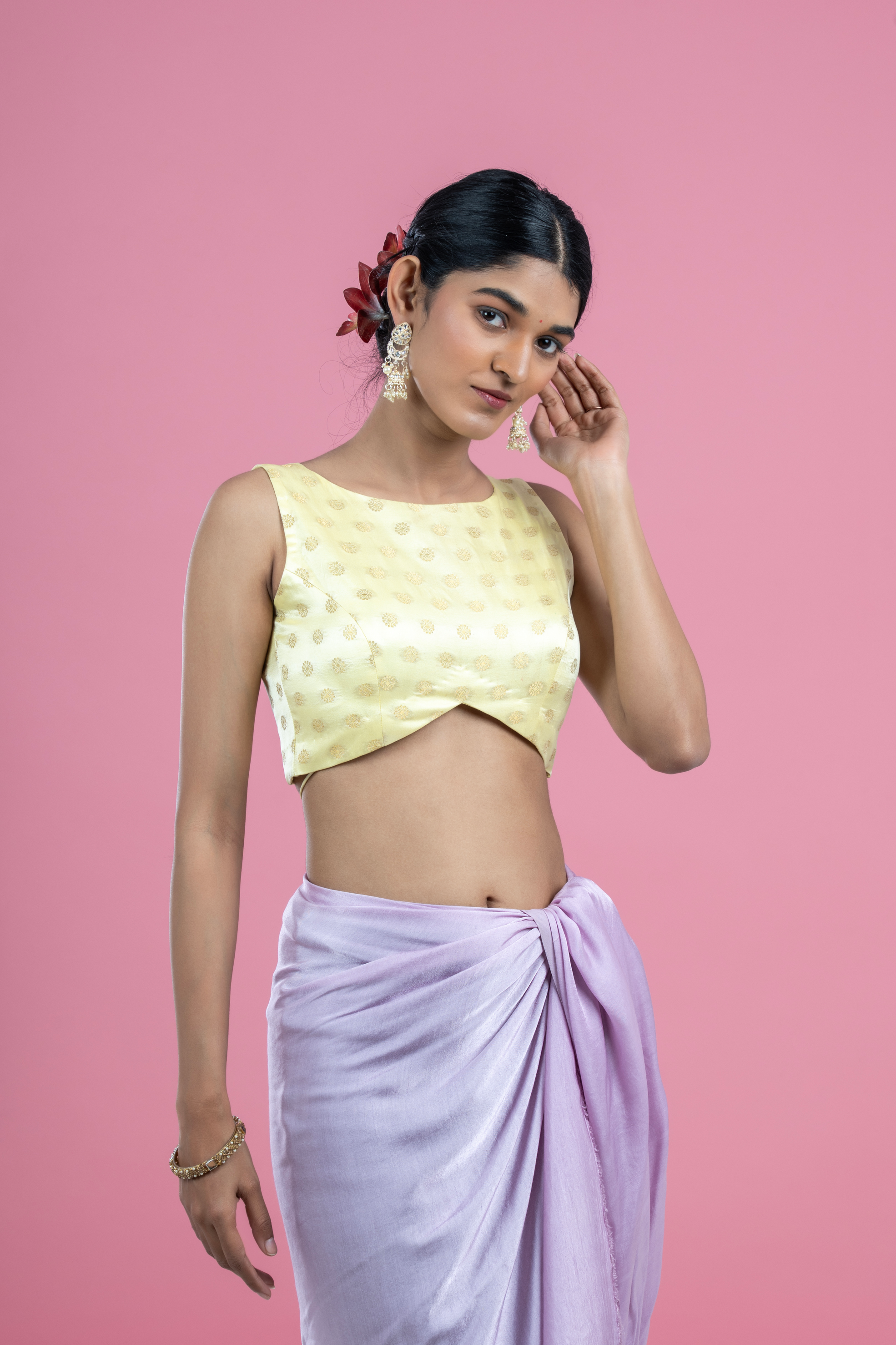 THE AADHIRA BLOUSE