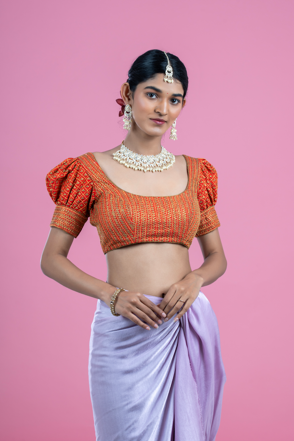 THR VIREKA BLOUSE