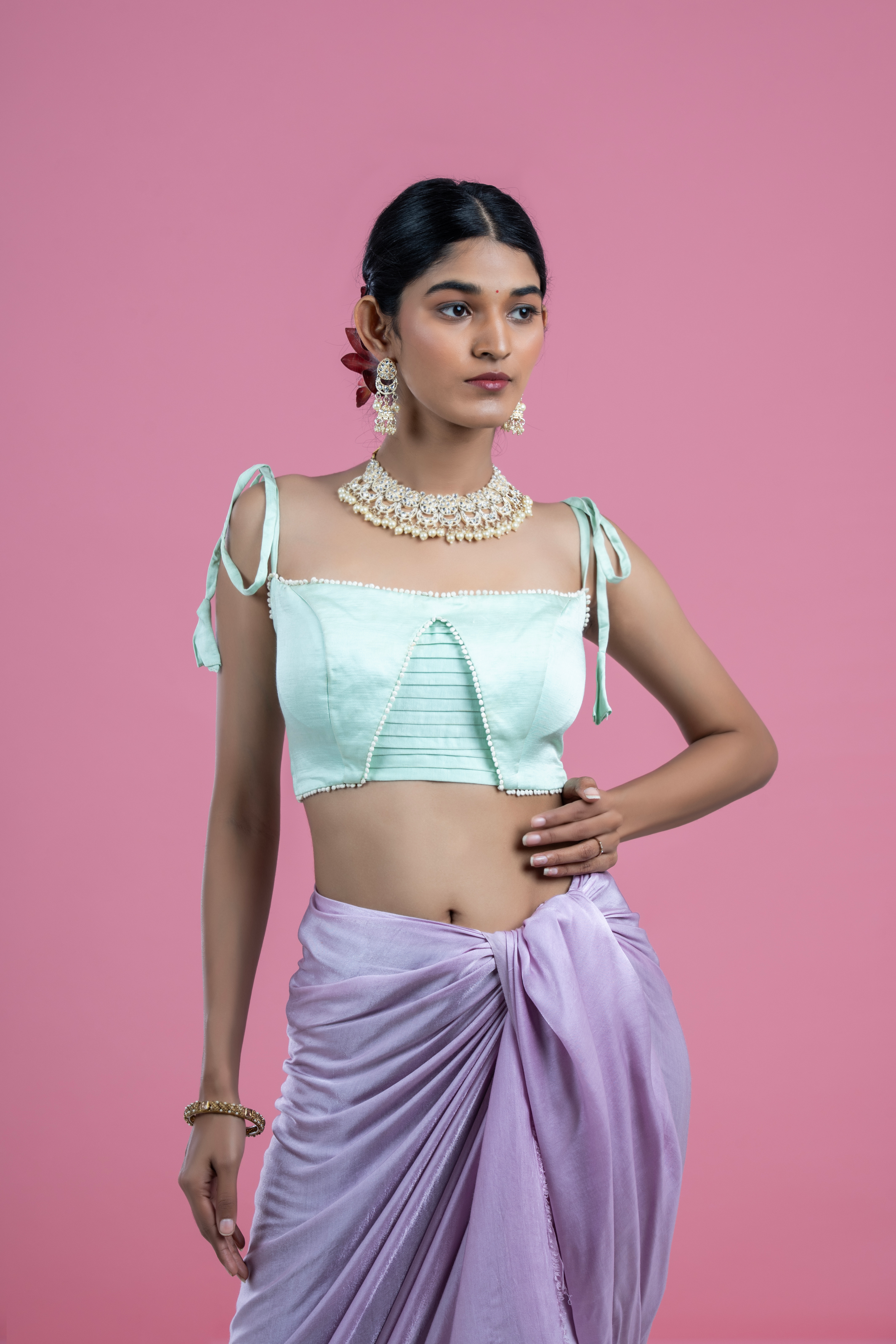 THE VIREYA BLOUSE