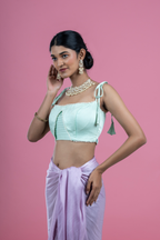 THE VIREYA BLOUSE