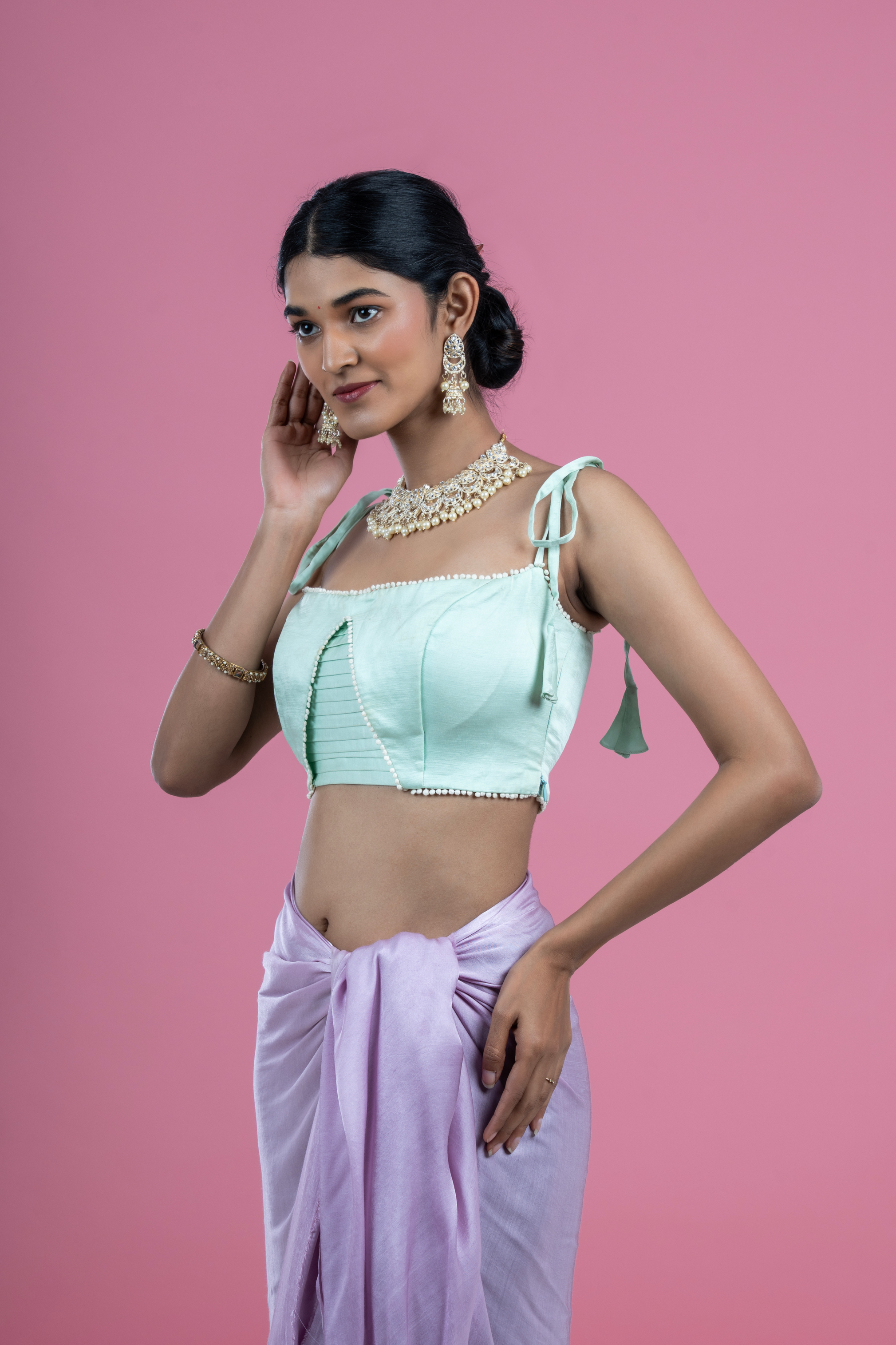 THE VIREYA BLOUSE