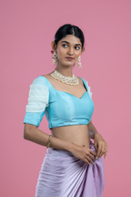 THE MEHER BLOUSE