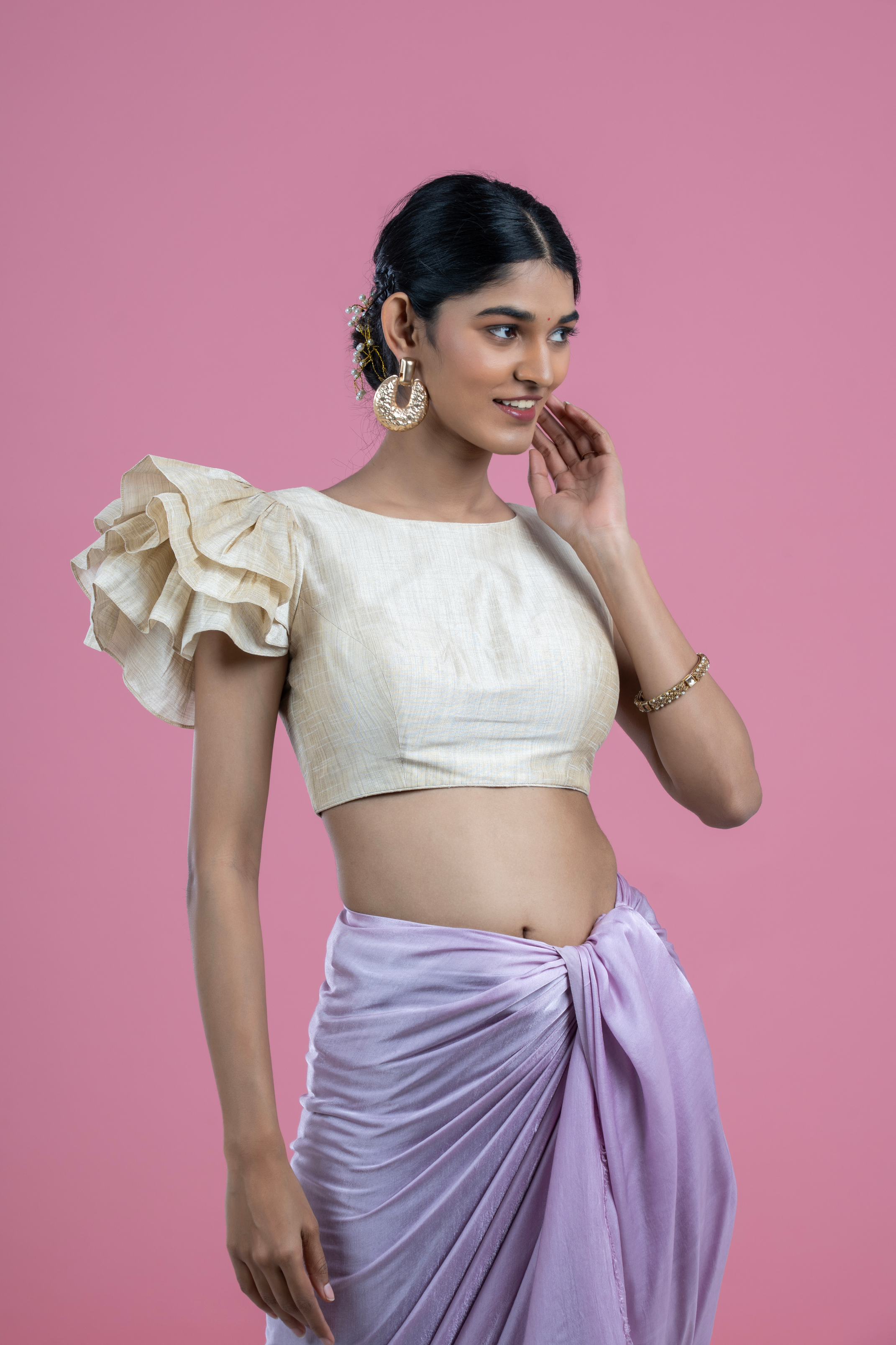 THE EIRA BLOUSE