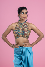 THE VANYA BLOUSE