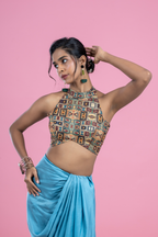 THE VANYA BLOUSE