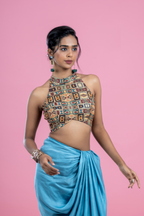 THE VANYA BLOUSE