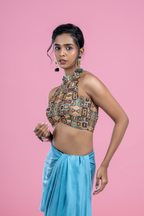 THE VANYA BLOUSE