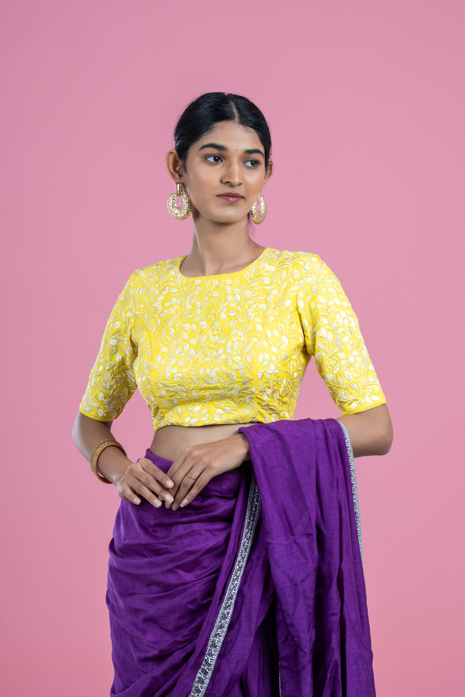 THE AHAANA BLOUSE