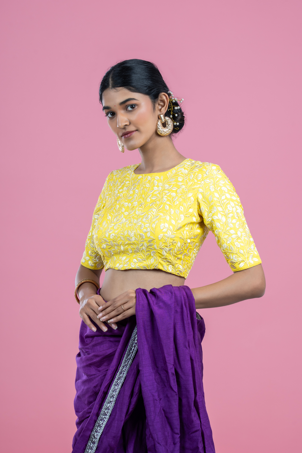 THE AHAANA BLOUSE