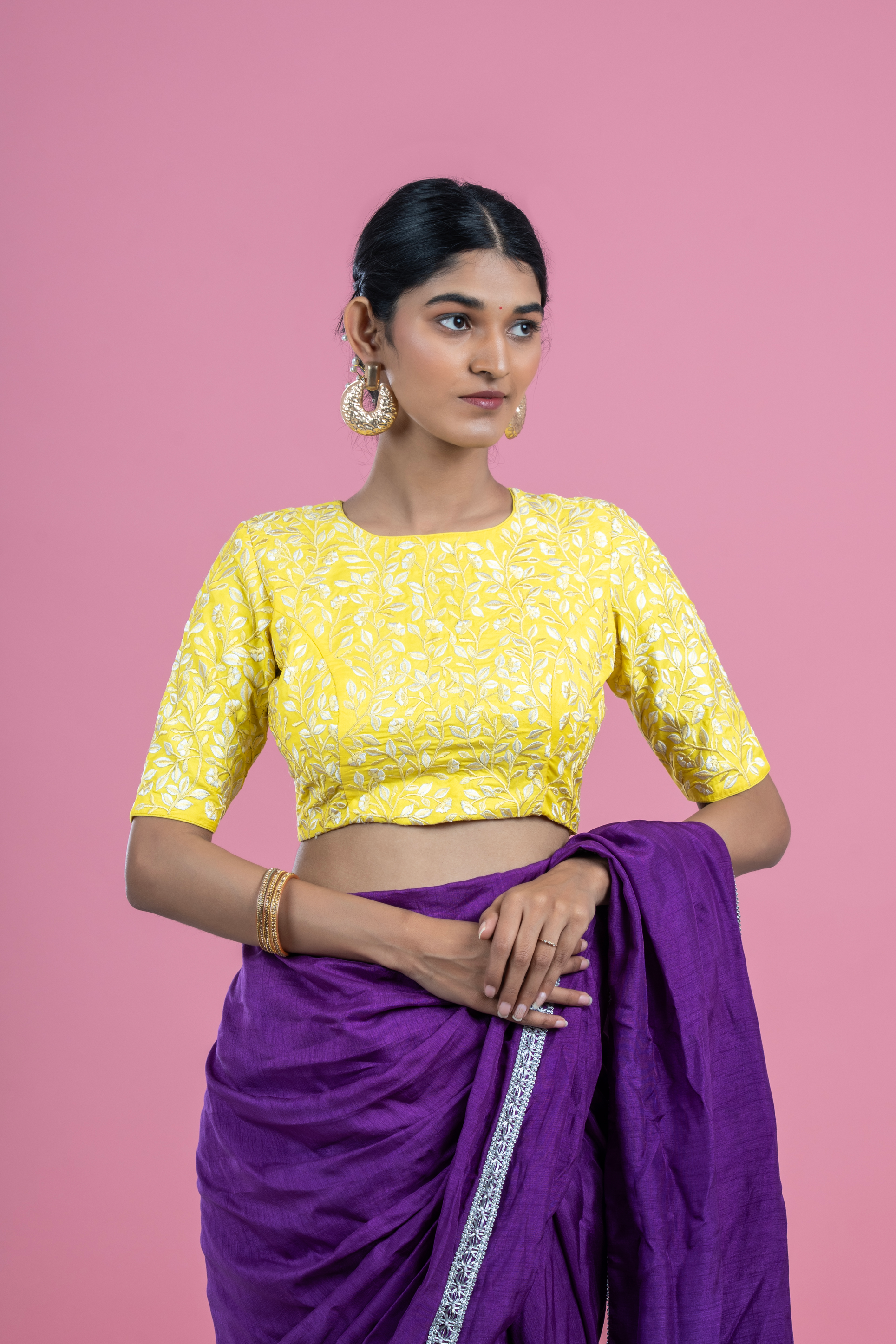THE AHAANA BLOUSE