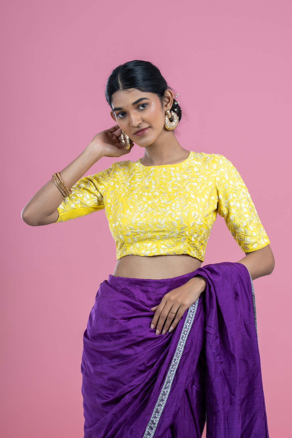 THE AHAANA BLOUSE