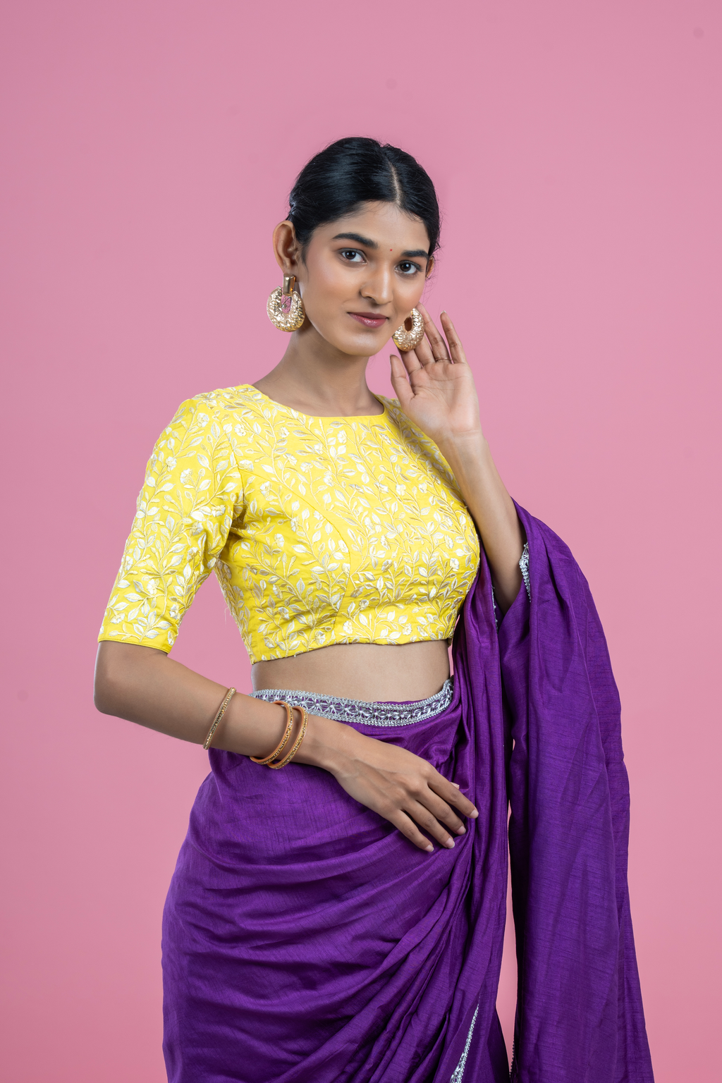 THE AHAANA BLOUSE