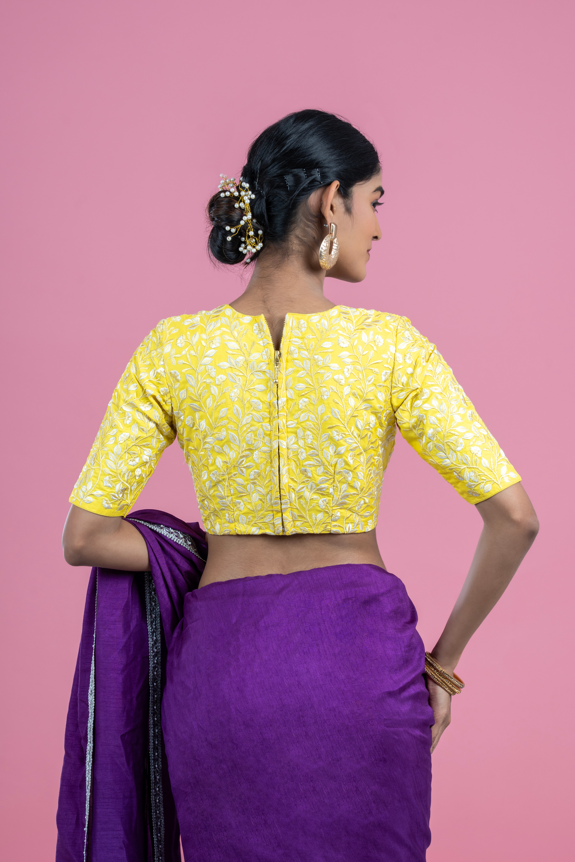 THE AHAANA BLOUSE
