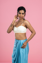 THE SAANVI BLOUSE
