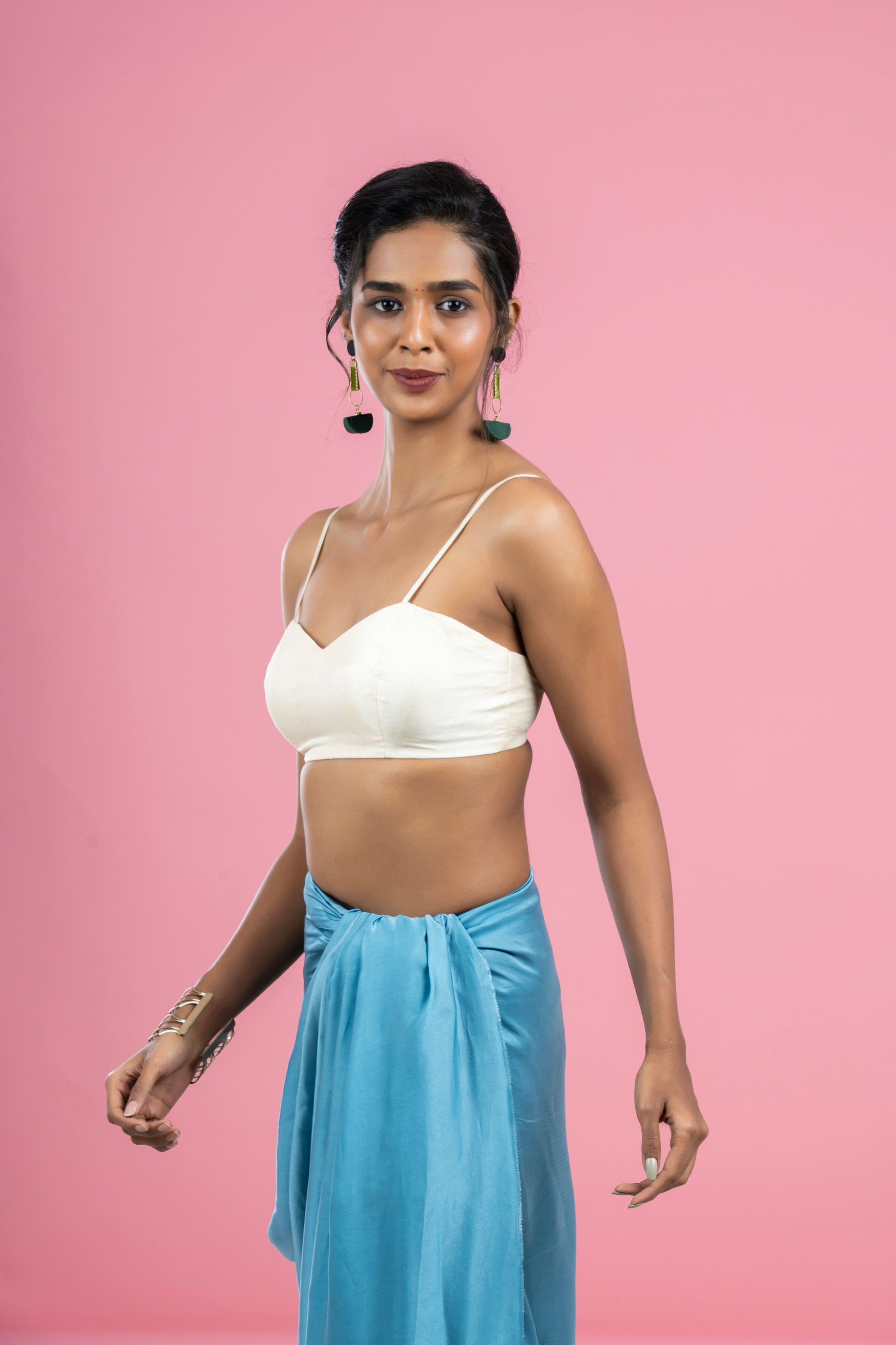THE SAANVI BLOUSE