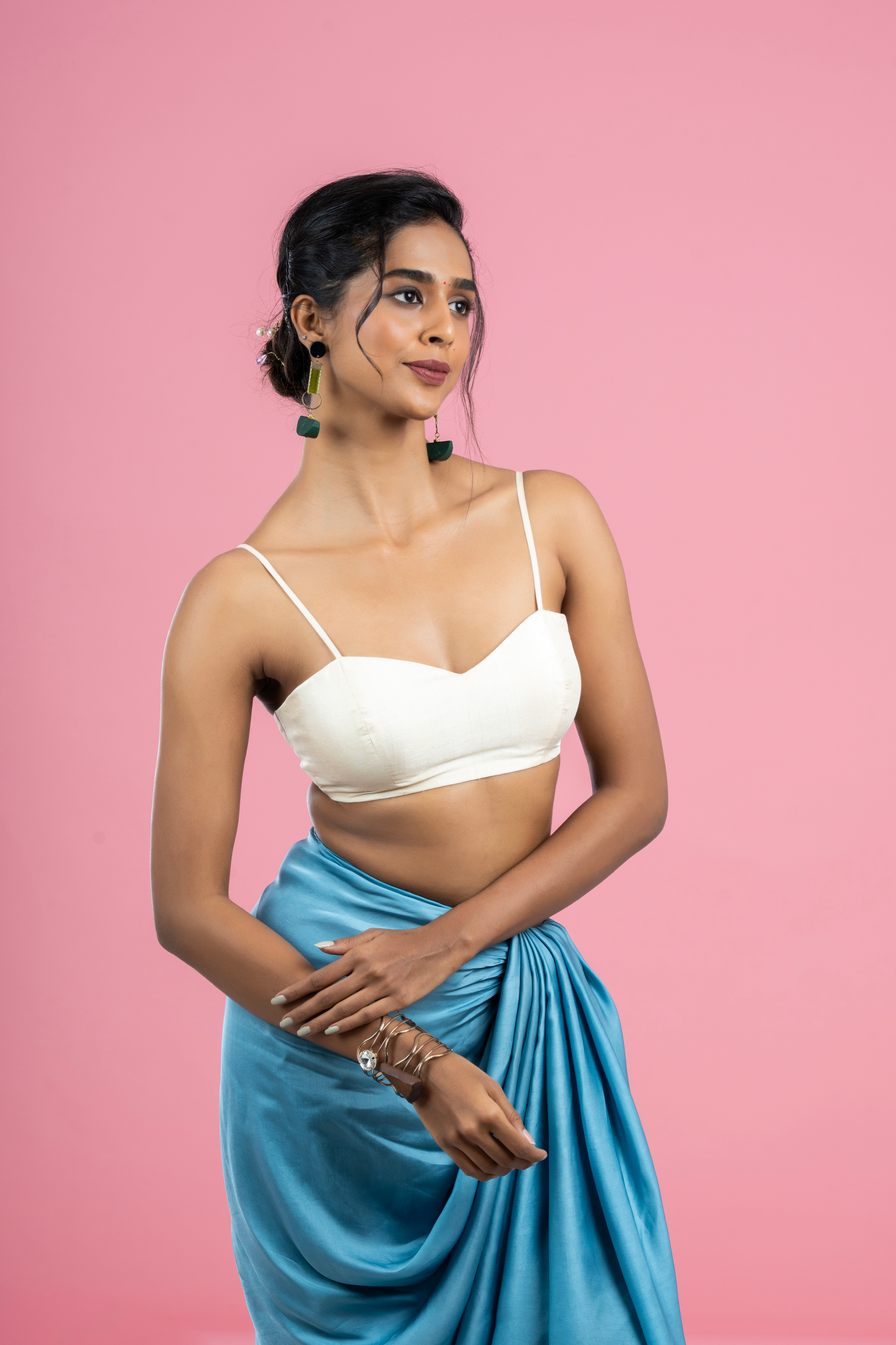 THE SAANVI BLOUSE