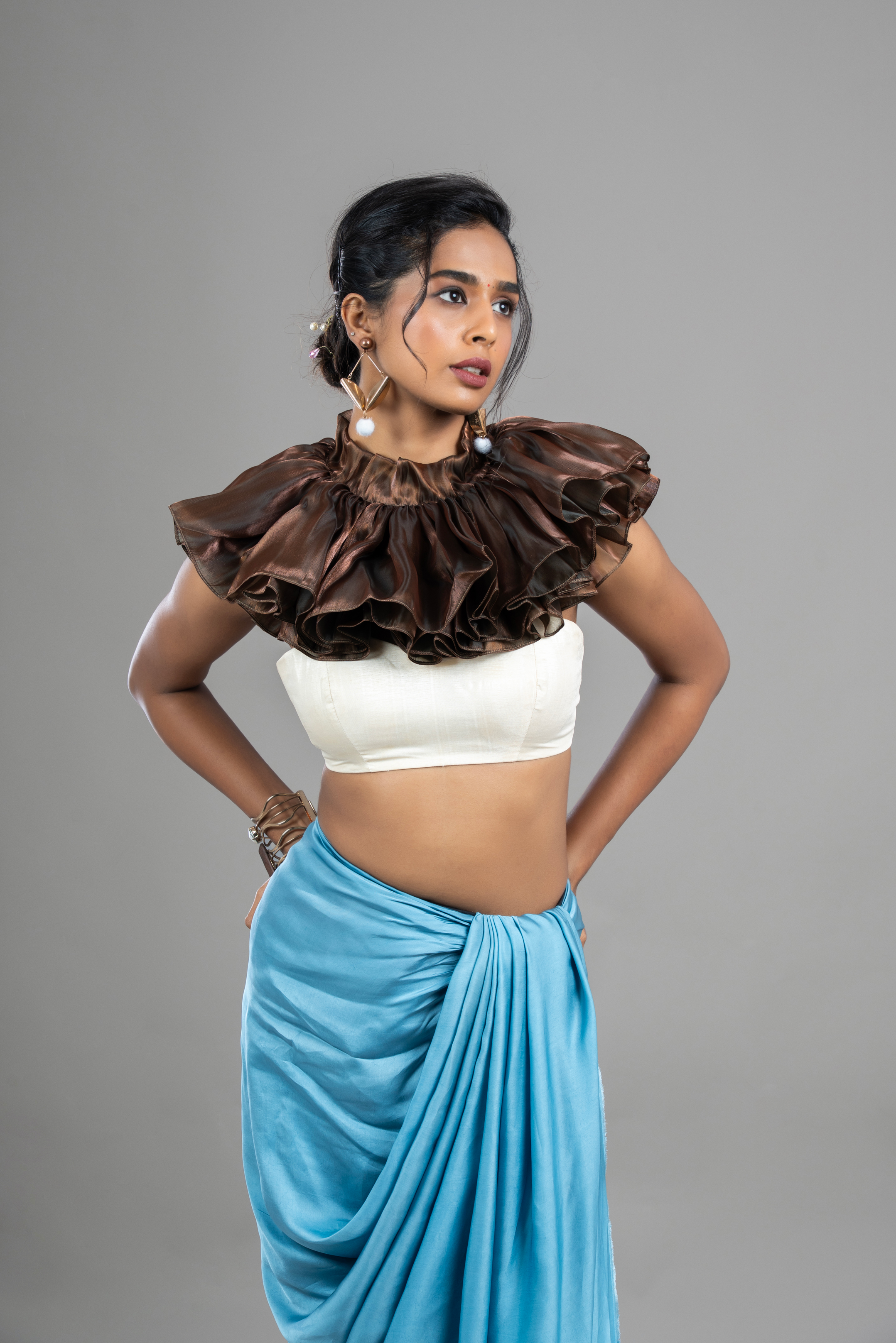 THE ZIVARA BLOUSE