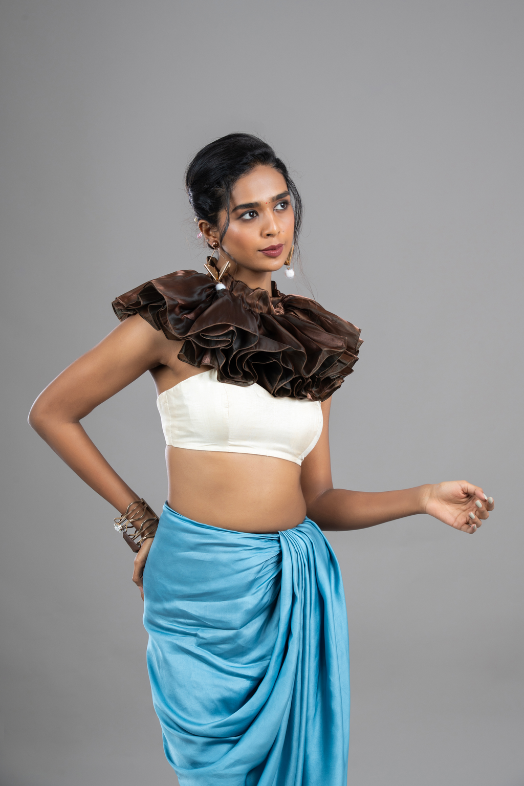 THE ZIVARA BLOUSE