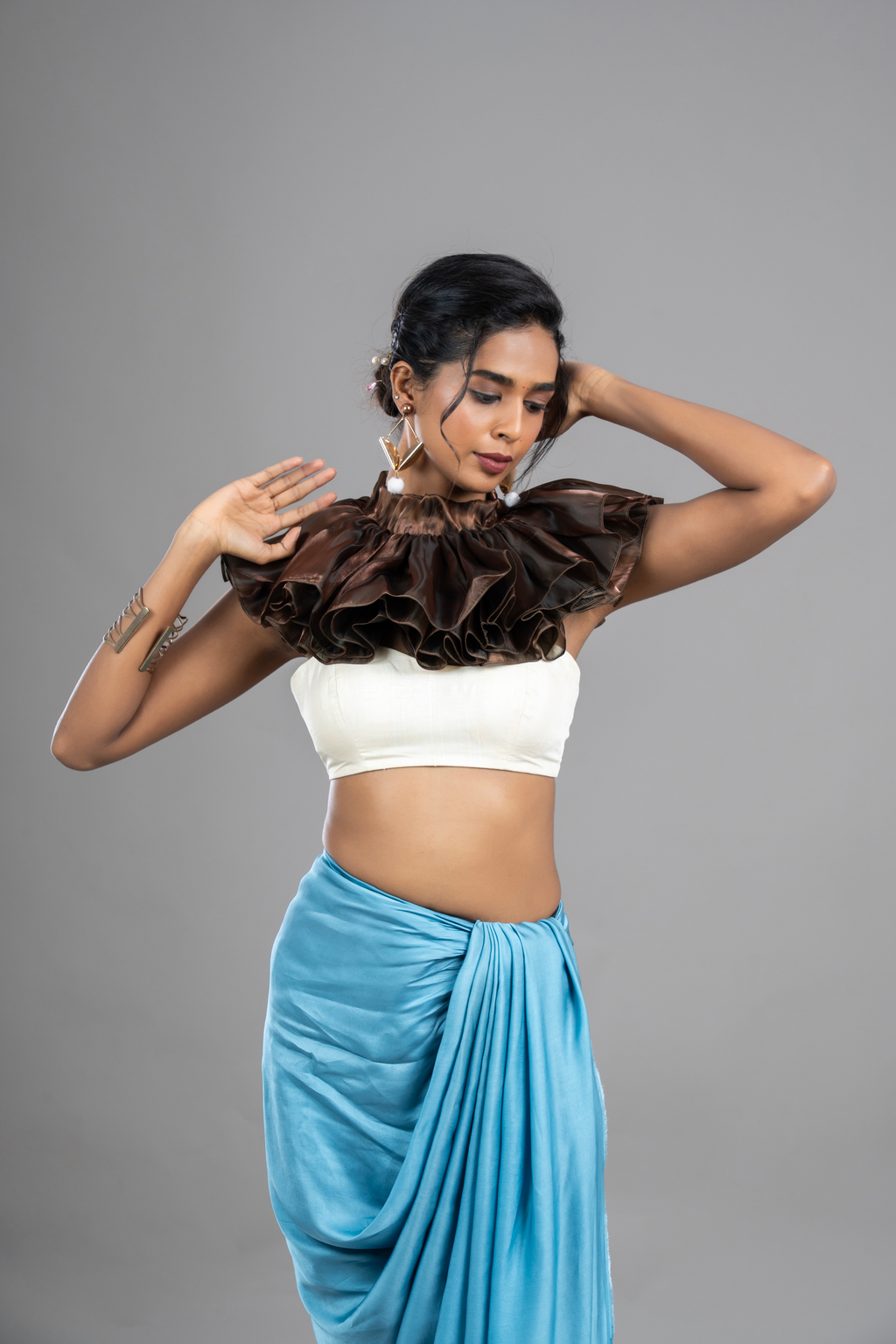 THE ZIVARA BLOUSE