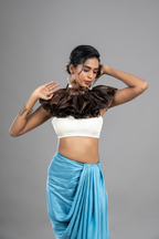 THE ZIVARA BLOUSE
