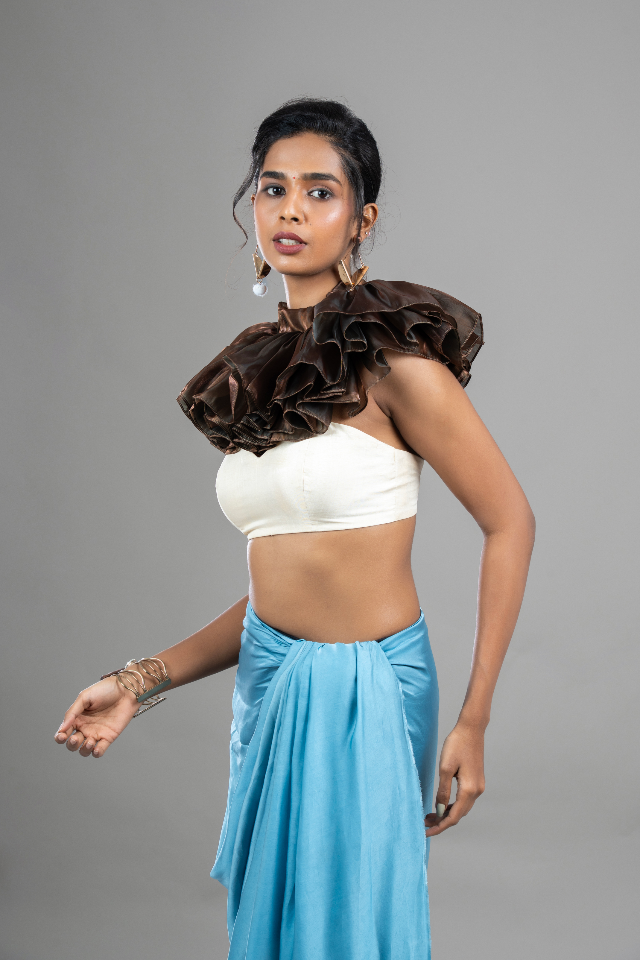 THE ZIVARA BLOUSE