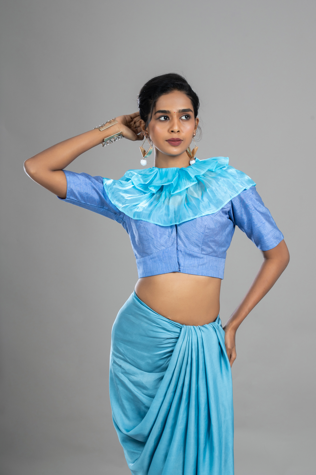 THE SAMAIRA BLOUSE