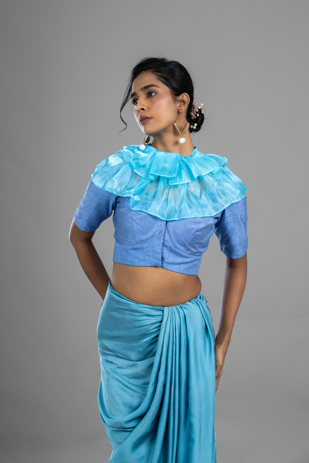 THE SAMAIRA BLOUSE
