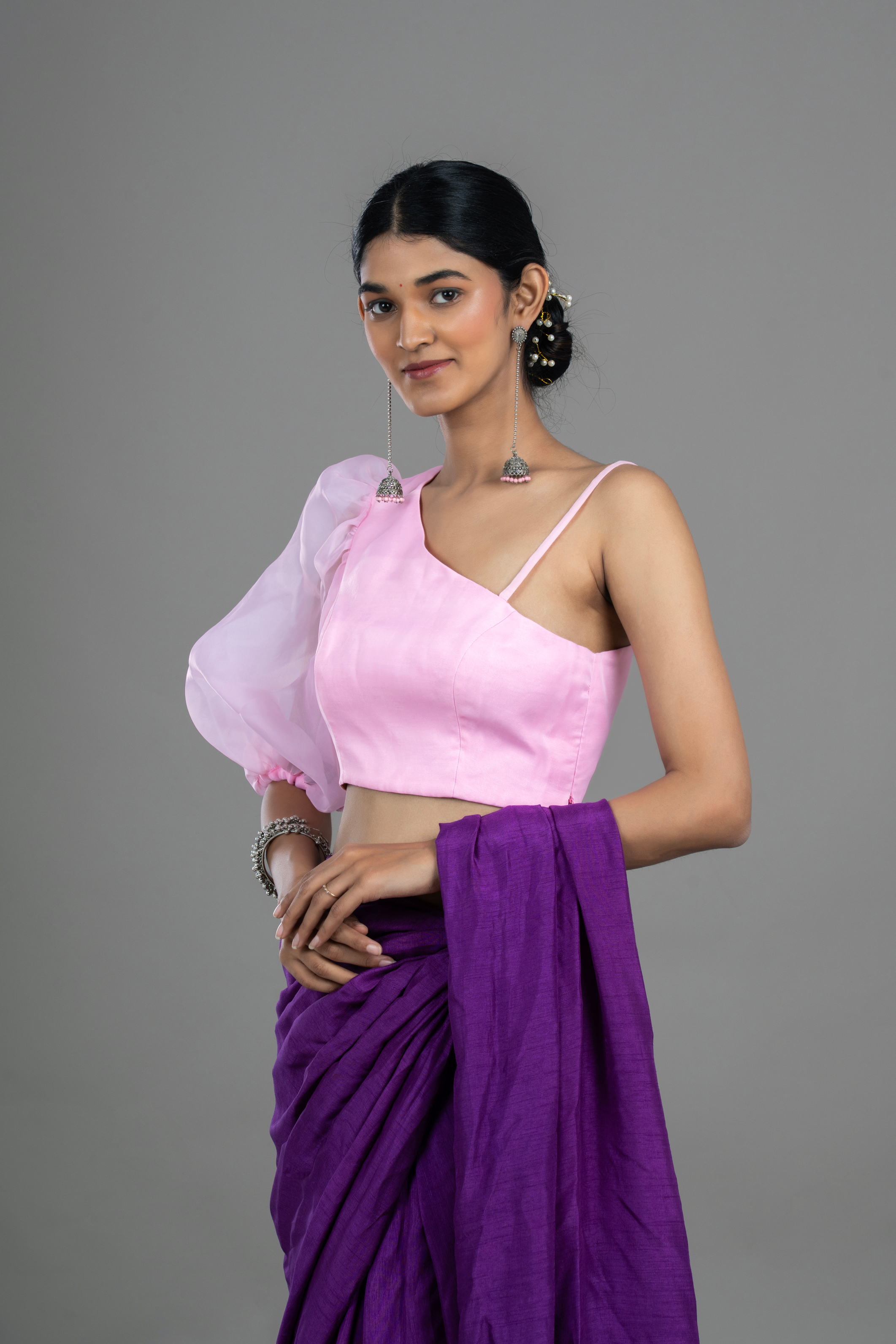 THE AVIRA BLOUSE